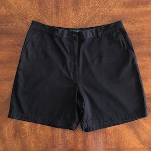 Lauren Ralph Lauren High-Rise Denim Shorts 14
